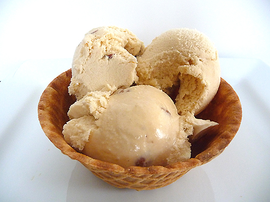 Butter Pecan Ice Cream