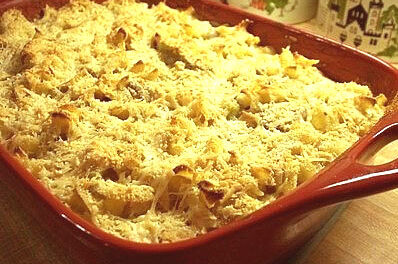 Chicken Tetrazzini Recipe