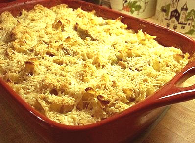 Chicken Tetrazzini Recipe