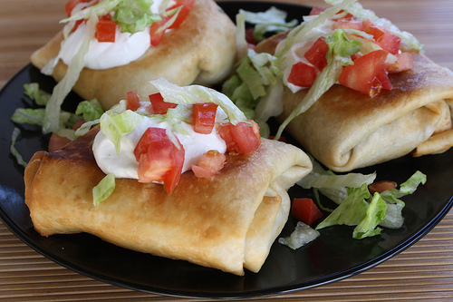 Chimichangas Recipe