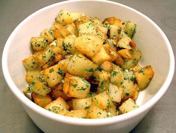 Garlic Potatoes