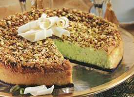 Pistachio Cheesecake