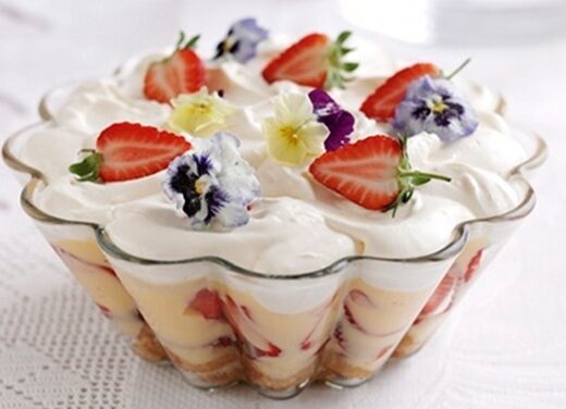 Trifle Strawberry