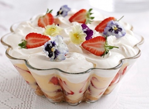 Trifle Strawberry