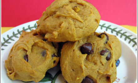 Pumpkin Chocolate Chip Cookies