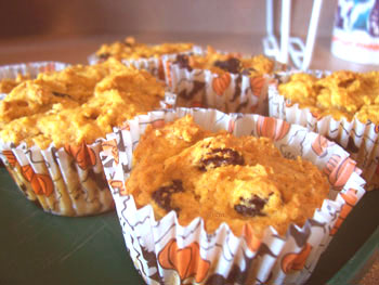 Pumpkin Muffins Recipe