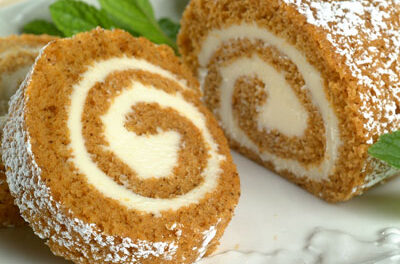 Pumpkin Roll Recipe