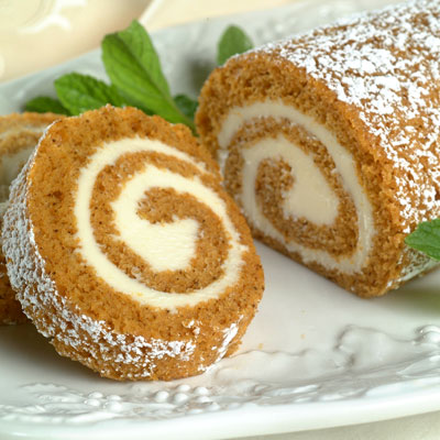 Pumpkin Roll Recipe