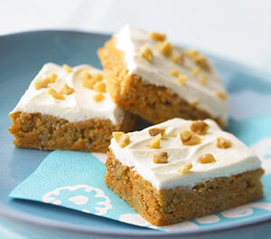 Pumpkin Squares