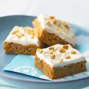 Pumpkin Squares