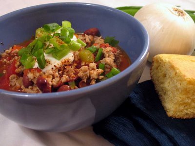 Turkey Chili Recipe