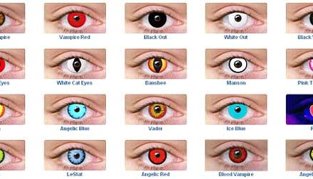 Halloween Lenses – Halloween Eye Contacts