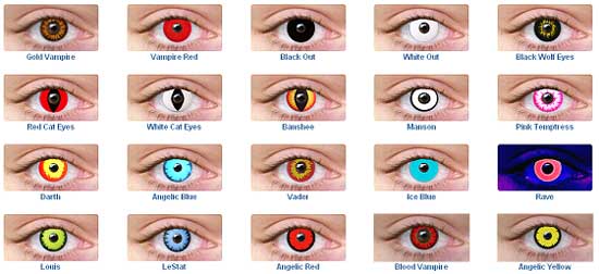 Halloween Lenses – Halloween Eye Contacts