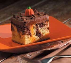 Halloween Poke Cake