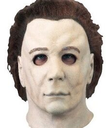 Mike Myers Halloween Mask by Don Post Studios – One Size Fits All