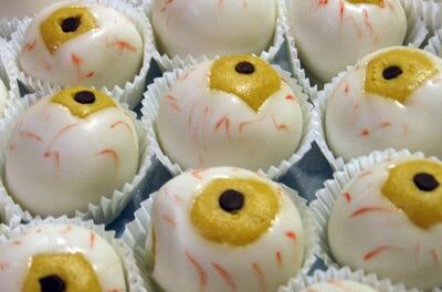 Peanut Butter Eyeballs