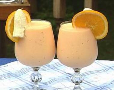 Sherbet Punch Recipe