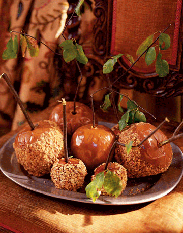 Chocolate Caramel Apples