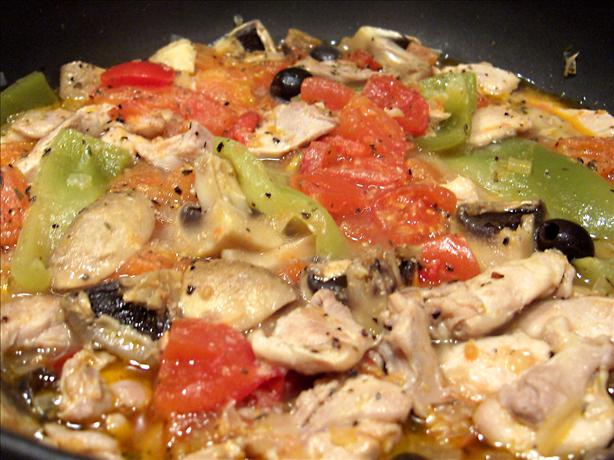 Mediterranean Chicken