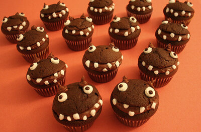 Monster Cupcakes