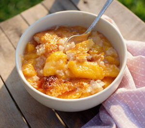 Peach Cobbler Recipe