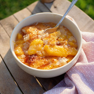 Peach Cobbler Recipe