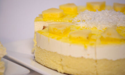 Pina Colada Cake