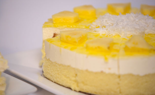 Pina Colada Cake