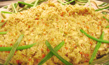 Japanese Fried Rice – Benihana Recipes [Copycat]