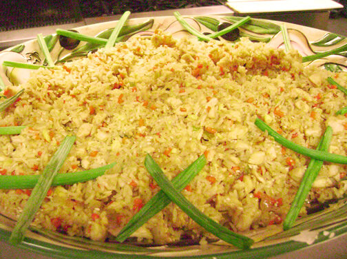 Japanese Fried Rice – Benihana Recipes [Copycat]