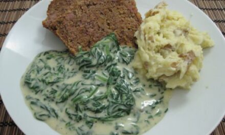 Creamed Spinach Recipe – Boston Market Recipes [Copycat]