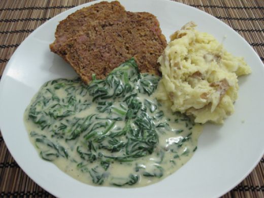 Creamed Spinach Recipe – Boston Market Recipes [Copycat]