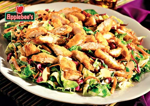 Oriental Chicken Salad – Applebee Recipes [Copycat]