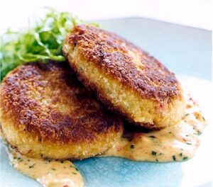 Crab Cakes Recipe – Joes Crab Shack Recipes [Copycat]