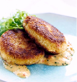 Crab Cakes Recipe – Joes Crab Shack Recipes [Copycat]