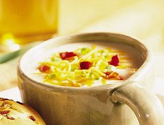 Recipe for Potato Soup – Hard Rock Cafe Recipes [Copycat]