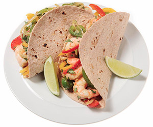 Shrimp Fajita – Hard Rock Cafe Recipes [Copycat]