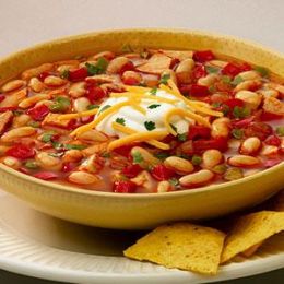 Southwestern Chicken Chili – Chili Restaurant Recipes [Copycat]