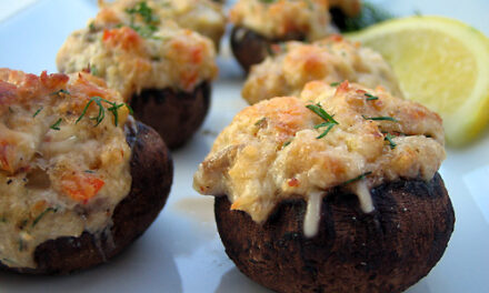 Stuffed Mushroom Recipe – Joes Crab Shack Recipes [Copycat]