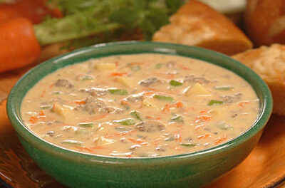 Cheeseburger Soup Recipe