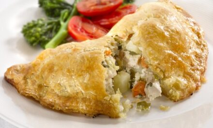 Chicken Pasty