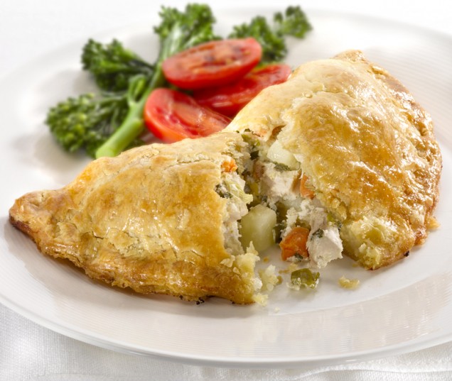 Chicken Pasty