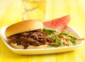 Barbecue Beef Sandwiches