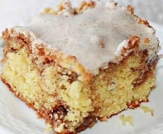 Honey Bun Cake