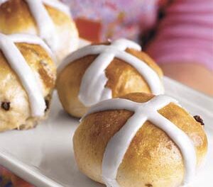 Hot Cross Bun Recipe