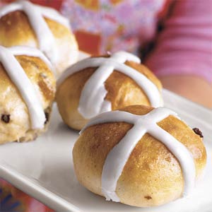 Hot Cross Bun Recipe