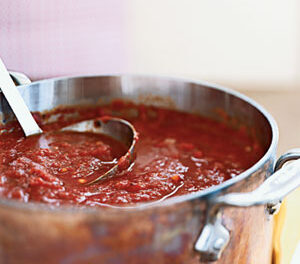 Recipe for Marinara Sauce