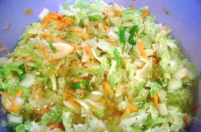 Vinegar Cole Slaw