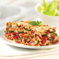 Recipe for Vegetable Lasagna