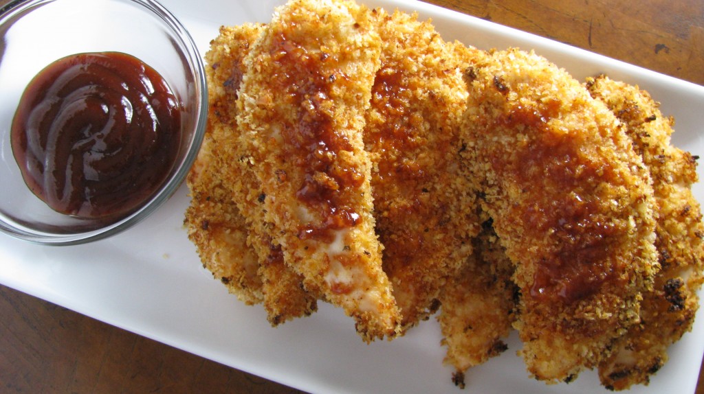 Chicken Fingers Recipe – BBQ Flavor